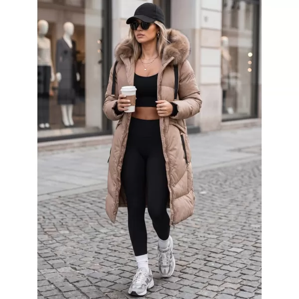  Dámska bunda DSTREET 1 TY5357 KHAKI 