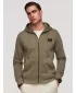 Pánska mikina OMBRE OM-SSZP-0256 OLIVE