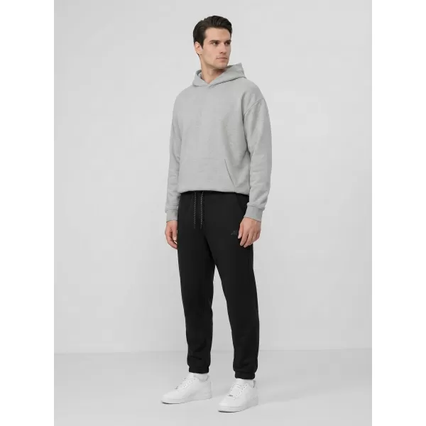  Pánske nohavice 4F WMM00TTROM1673 DEEP BLACK 