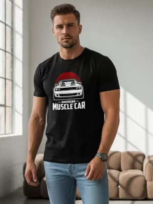 Pánske tričko DSTREET NX046R ČIERNA
