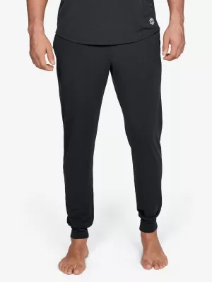 Pánske tepláky UNDER ARMOUR RECOVERY SLEEPWEAR JOGGER 1329519-001 ČIERNA