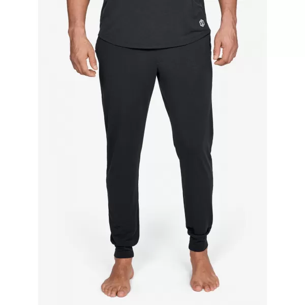 Pánske tepláky UNDER ARMOUR RECOVERY SLEEPWEAR JOGGER 1329519-001 ČIERNA 