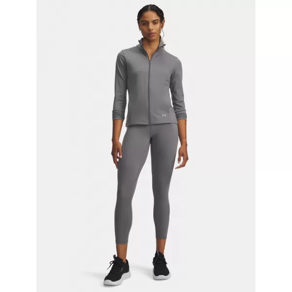  Dámske legíny UNDER ARMOUR MOTION MESH ANKLE LEGGING 6010090-709 ZELENÁ 
