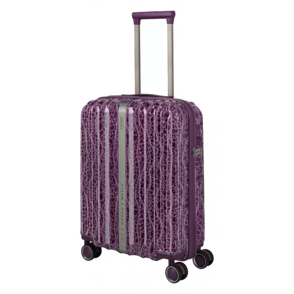  Sada kufrov TRAVELITE LASCANA EDITION S,M,L PLUM 