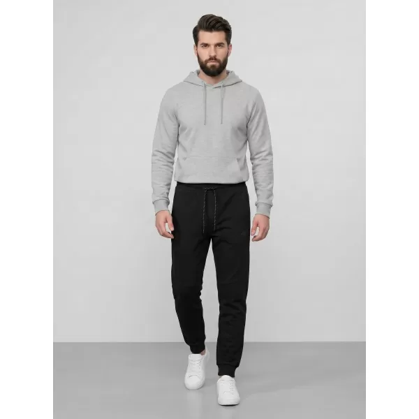  Pánske nohavice 4F WMM00TTROM1676 DEEP BLACK 