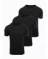 Pánske tričko OMBRE OM-TSBS-0268 BLACK