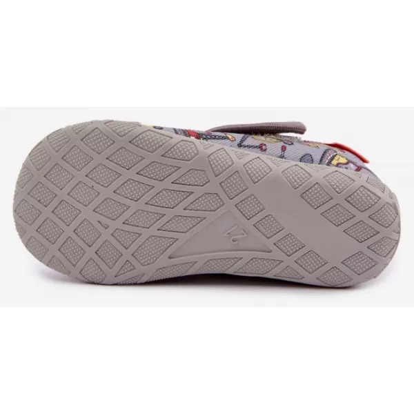  Detské šľapky MILAMI 112/BR-81 GREY 