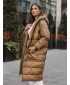 Dámska bunda DSTREET TY2471 KARAMELOVÁ