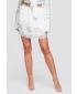 Dámska sukňa OMBRE OW-GL-E0015 WHITE