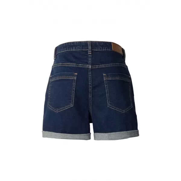  Dámske kraťasy URBAN CLASSICS TB8371 DARK BLUE WASHED 
