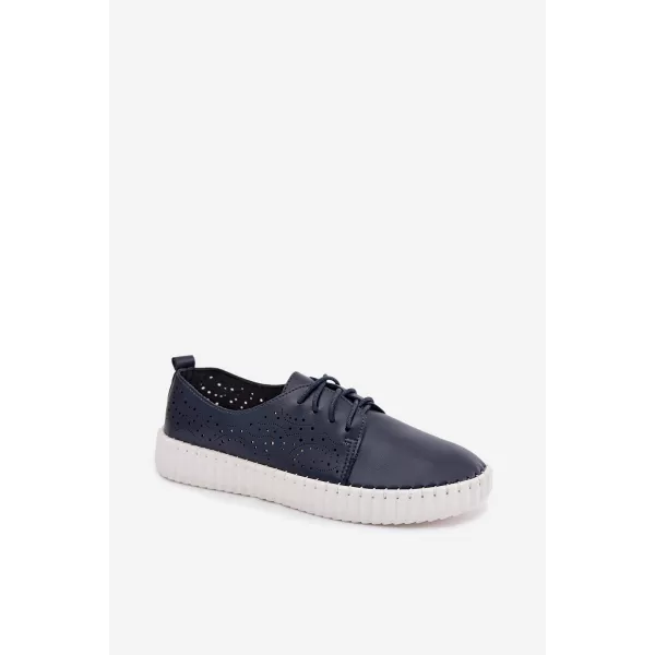  Dámske poltopánky BOTO G2437 NAVY 