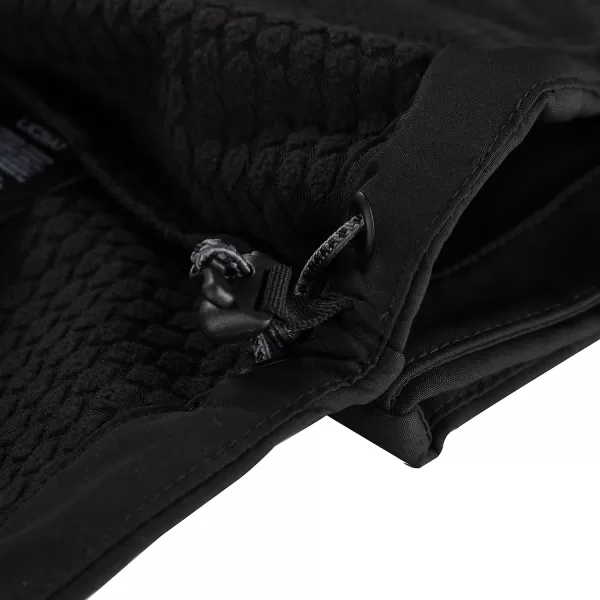  Dámska softshellová bunda ALPINE PRO GEDERA BLACK 