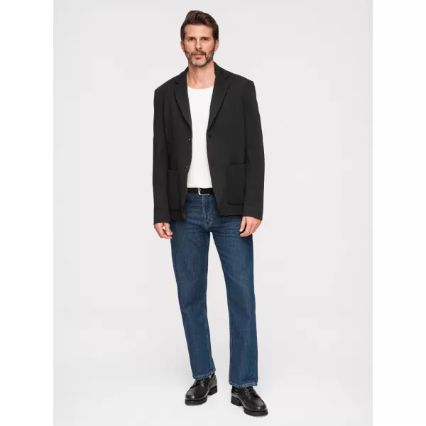  Pánska bunda OMBRE M167 BLACK 