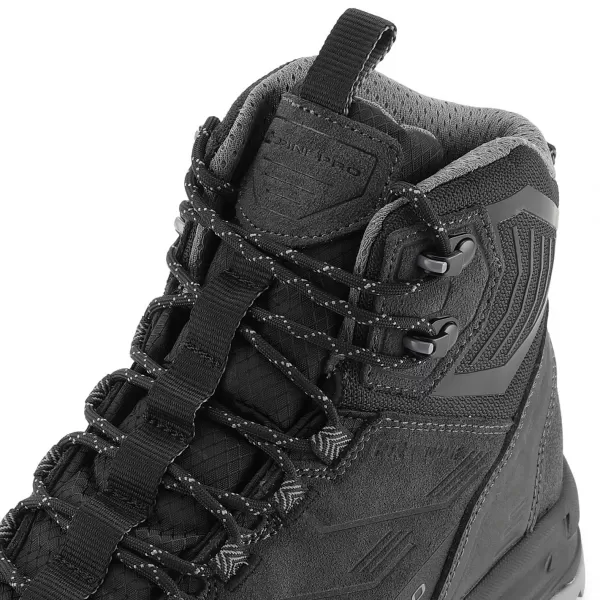  Outdoorové topánky ALPINE PRO KERELE DARK TRUE GRAY 