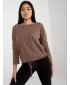 Dámska blúzka BASIC FEEL GOOD RV-BZ-4691.26 BROWN