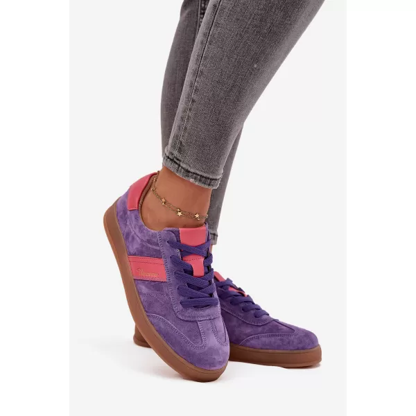  Dámske tenisky VINCEZA 79576 PURPLE 
