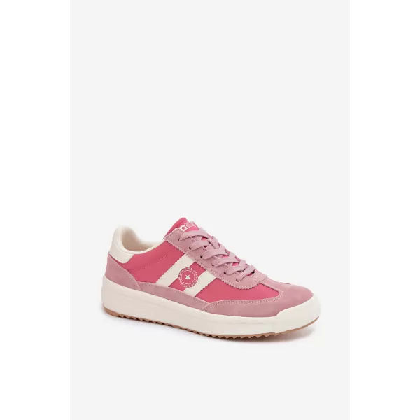  Dámske tenisky BIG STAR SHOES TT274160 PINK 