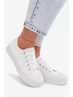 Dámske tenisky BIG STAR SHOES TT274269 WHITE