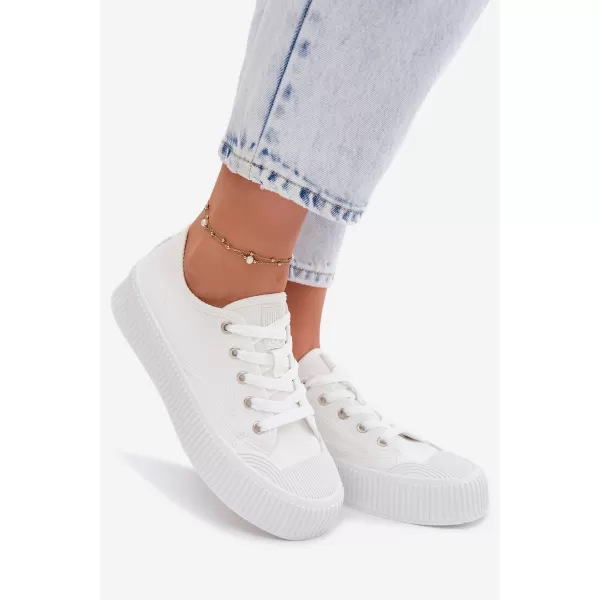  Dámske tenisky BIG STAR SHOES TT274269 WHITE 