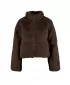 Dámska prešívaná bunda URBAN CLASSICS TB7935-00075 BROWN
