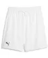 Pánske kraťasy PUMA HOOPS TEAM PRACTICE SHORT 676641-02 PUMA WHITE