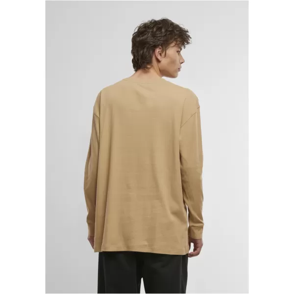  Pánske tričko URBAN CLASSICS TB6418 UNION BEIGE 