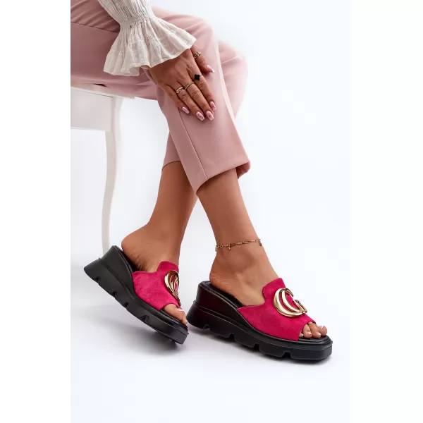  Dámske sandále VINCEZA 58295 FUCHSIA 