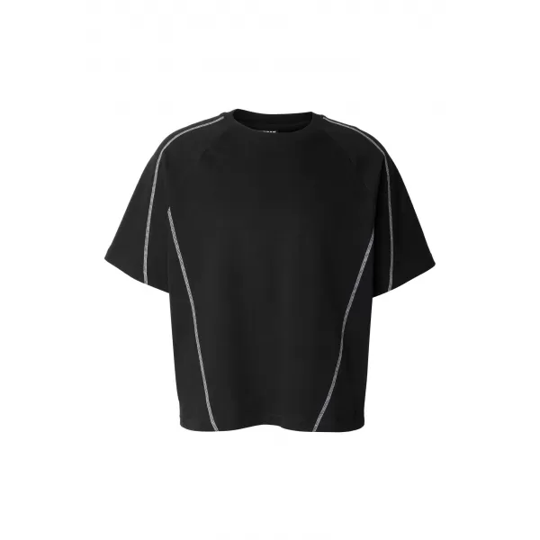 Pánske tričko URBAN CLASSICS TB8438-00007 BLACK 