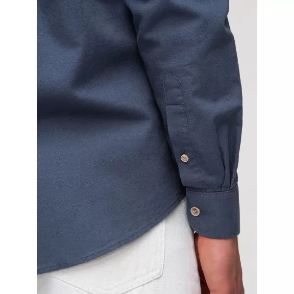  Pánska košeľa OMBRE OM-SHCS-0134 BLUE 