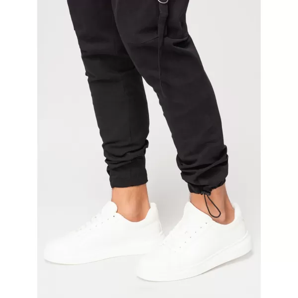  Pánske nohavice OMBRE P1516 BLACK 