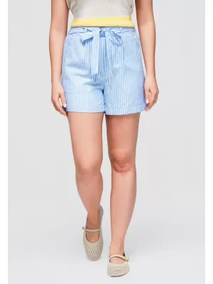 Dámske kraťasy OMBRE OW-ST-E0005 LIGHT BLUE