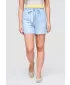 Dámske kraťasy OMBRE OW-ST-E0005 LIGHT BLUE