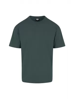 Pánske tričko URBAN CLASSICS TB8012A-24725 BOTTLE GREEN/HEATHER