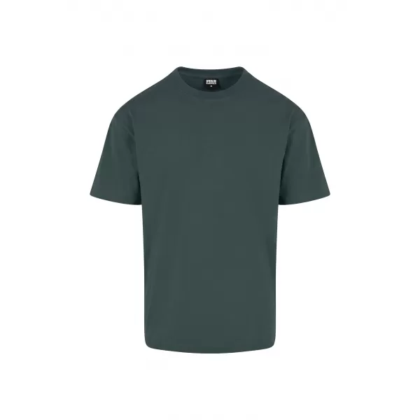  Pánske tričko URBAN CLASSICS TB8012A-24725 BOTTLE GREEN/HEATHER 