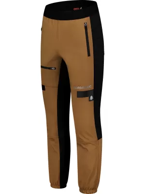 Pánske nepremokavé multi-šport nohavice NORDBLANC RIDGEWALK NBSPM8325 HNEDÁ