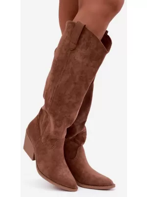 Dámske čižmy BOTO CLS-627 BROWN