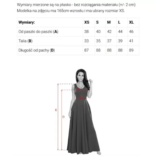  Dámske šaty NUMOCO 641-5 ČIERNA 