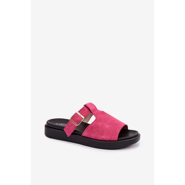  Dámske šľapky BOTO 26SD18-51 FUSCHIA 