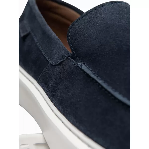  Pánske poltopánky OMBRE OM-FOCS-0246 NAVY BLUE 