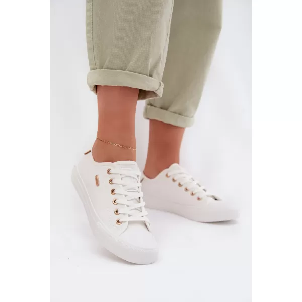  Dámske tenisky BIG STAR SHOES TT274003 WHITE 
