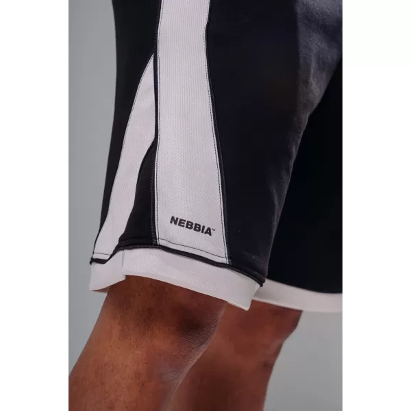  Tréningové šortky NEBBIA PRIMAL 877 BLACK 