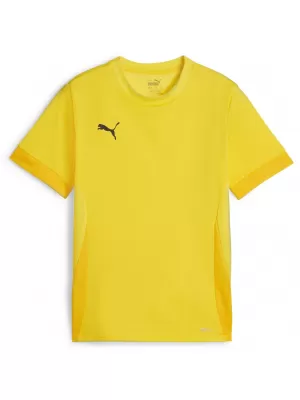 Detský dres PUMA TEAMGOAL MATCHDAY JERSEY JR 705748-07 FASTER YELLOW/BLACK/YELLOW