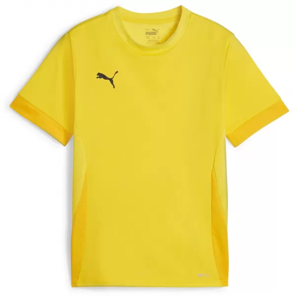  Detský dres PUMA TEAMGOAL MATCHDAY JERSEY JR 705748-07 FASTER YELLOW/BLACK/YELLOW 