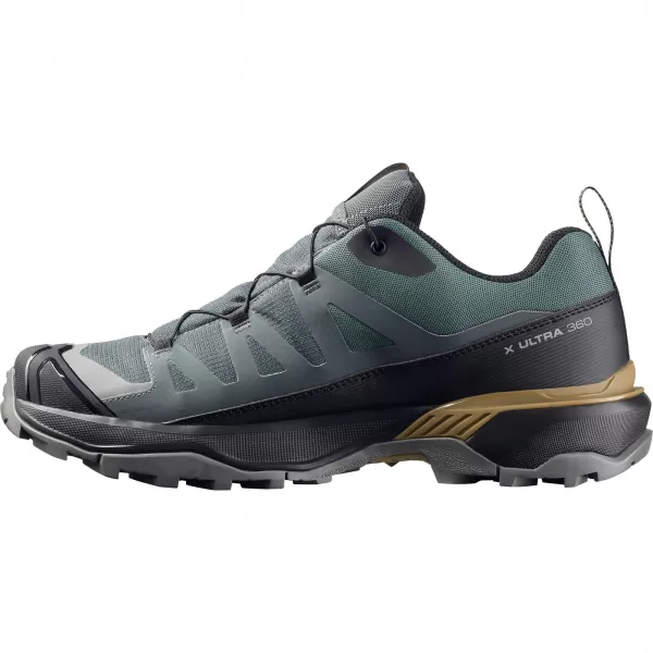  Pánske topánky SALOMON X ULTRA 360 GORE-TEX L49101700 URBAN CHIC/BLACK/BRILLIANT OLIVE 