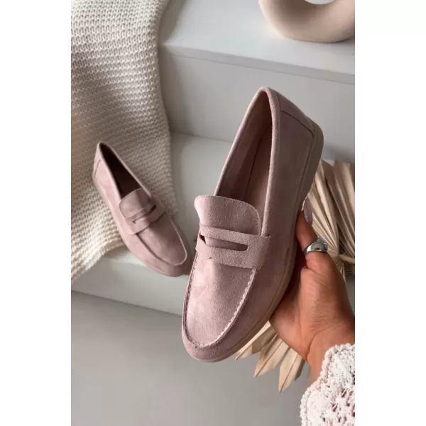  Dámske mokasíny BOTO QQ-278 PINK 