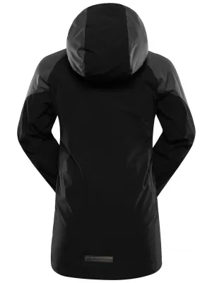 Detská bunda ALPINE PRO TEMUNO BLACK