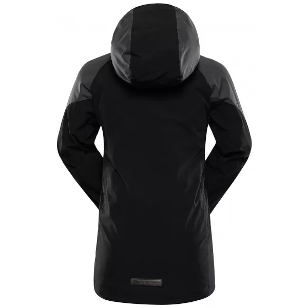  Detská bunda ALPINE PRO TEMUNO BLACK 