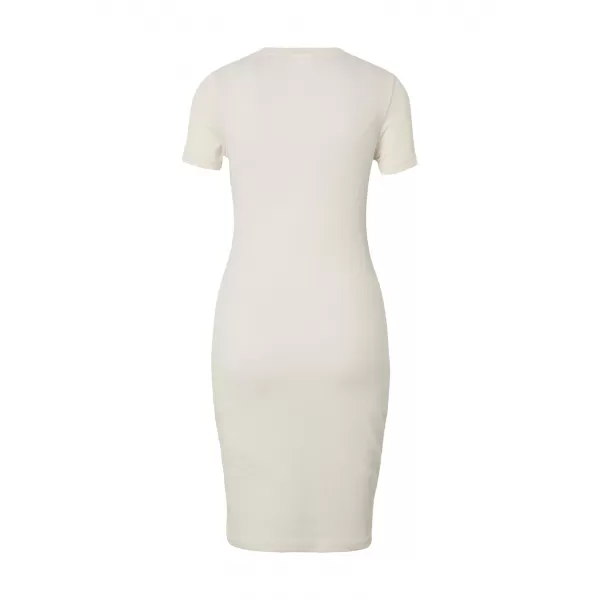  Dámske šaty URBAN CLASSICS TB8275 WHITE/SAND 