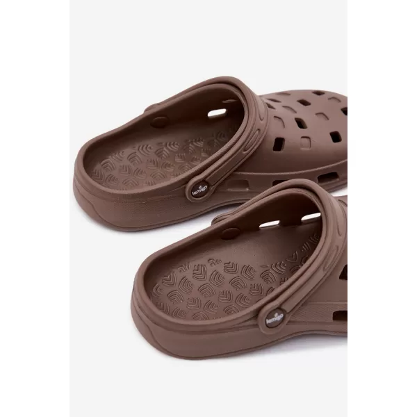  Dámske šľapky BOTO LEMI/806 BROWN 