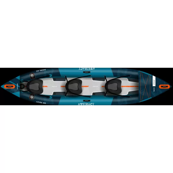  Kajak ABSTRACT Azura 415 TMAVÁ MODRÁ 